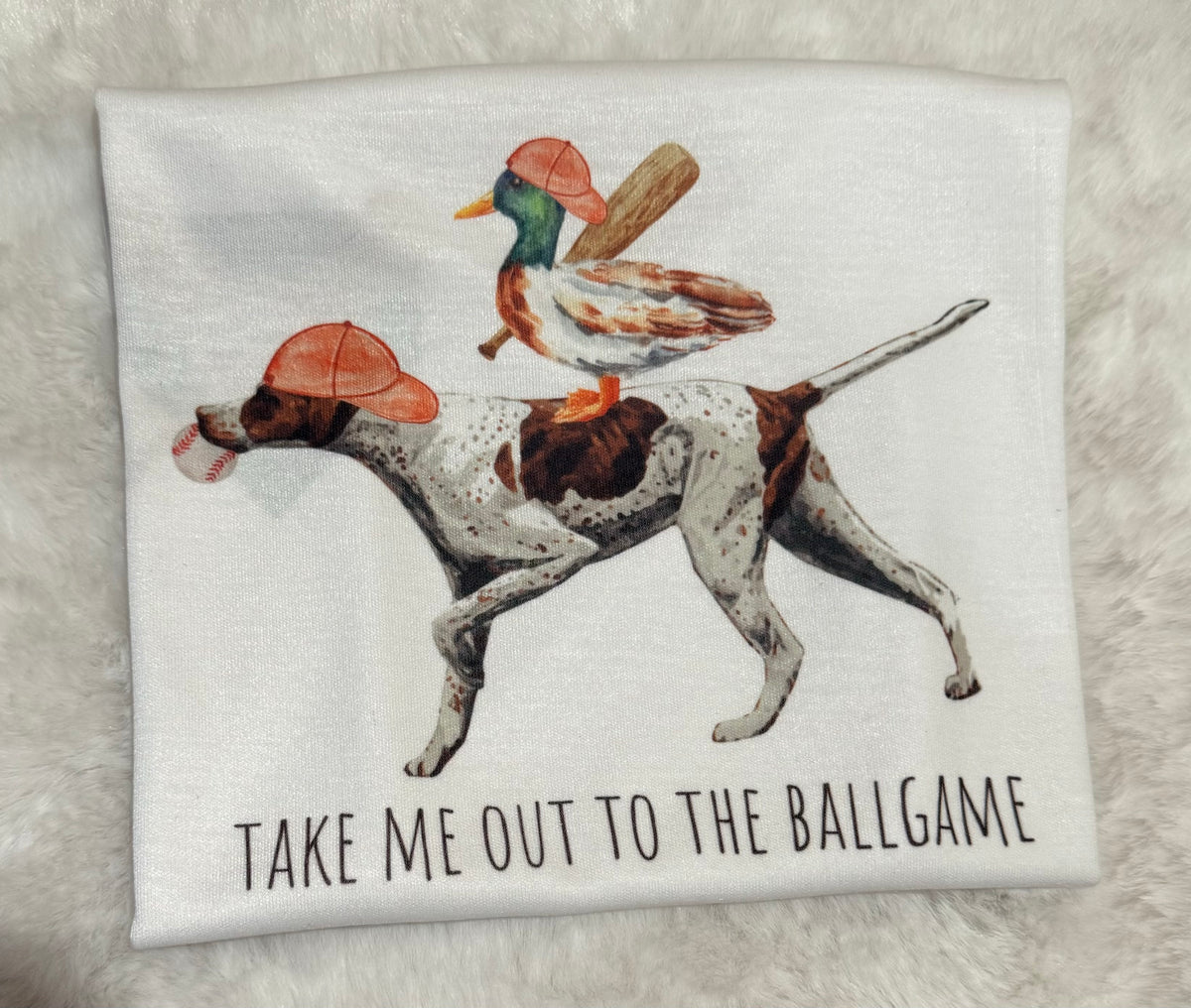Take me out to the ballgame