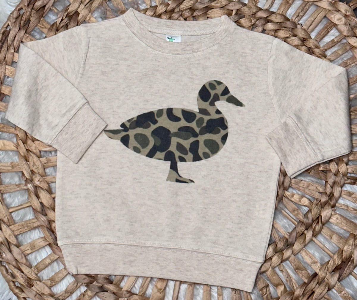 Vintage duck