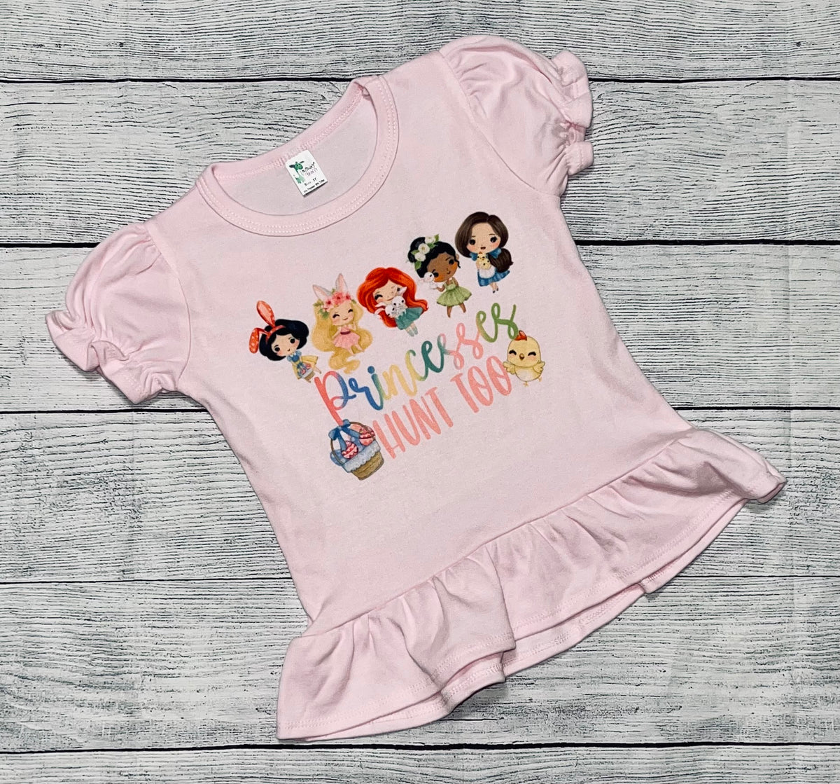 Princesses hunt too