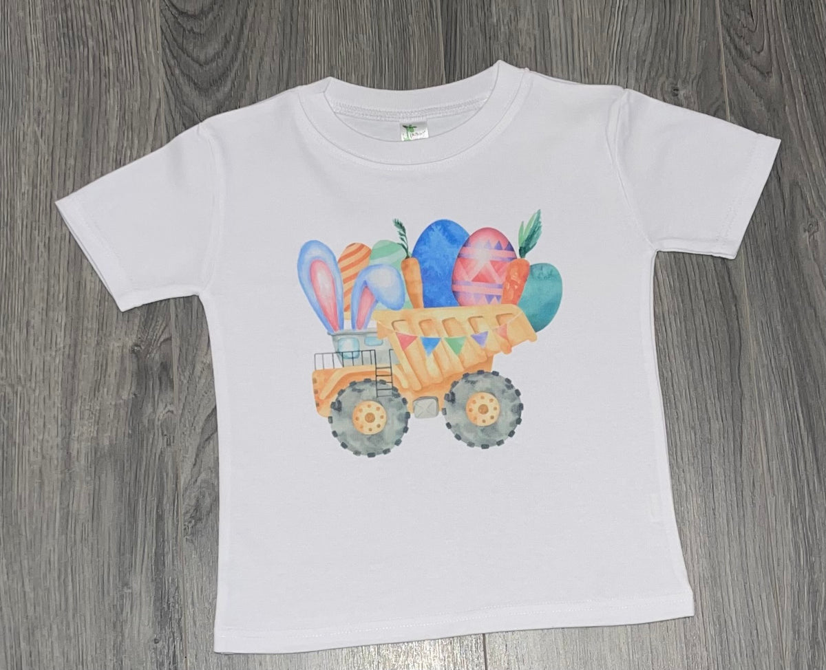 Easter Dump truck