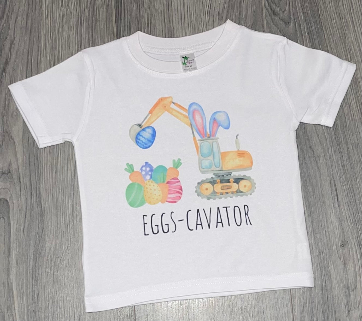 Eggs -cavator