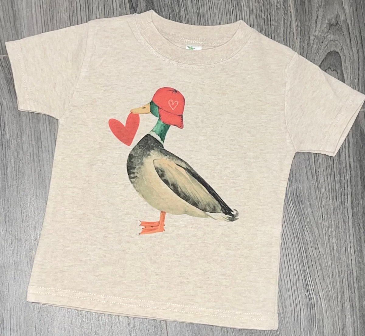 Valentine Duck