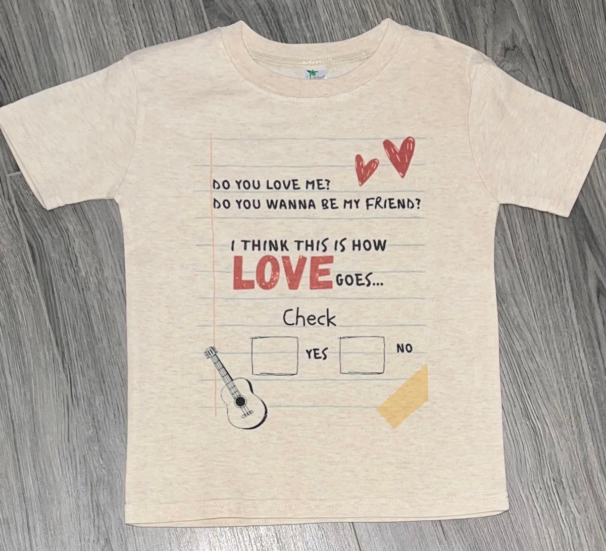 Check yes or no