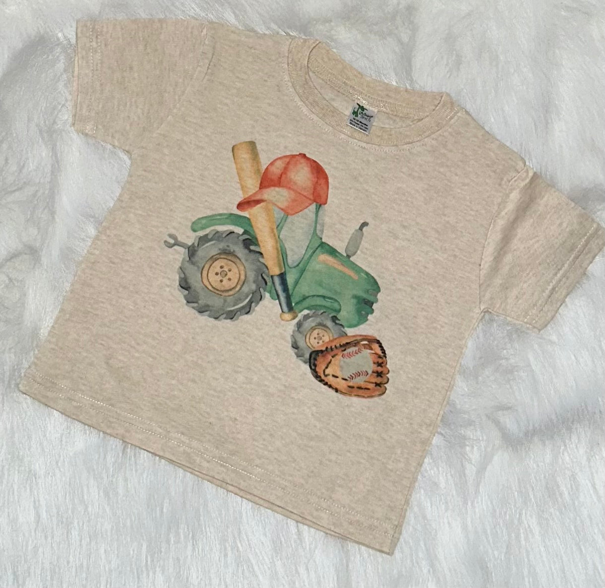 Baseball tractor