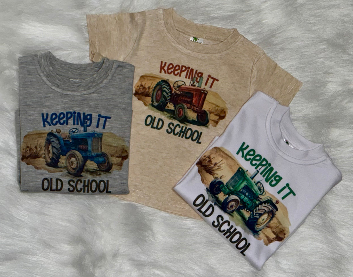 Keeping it old school