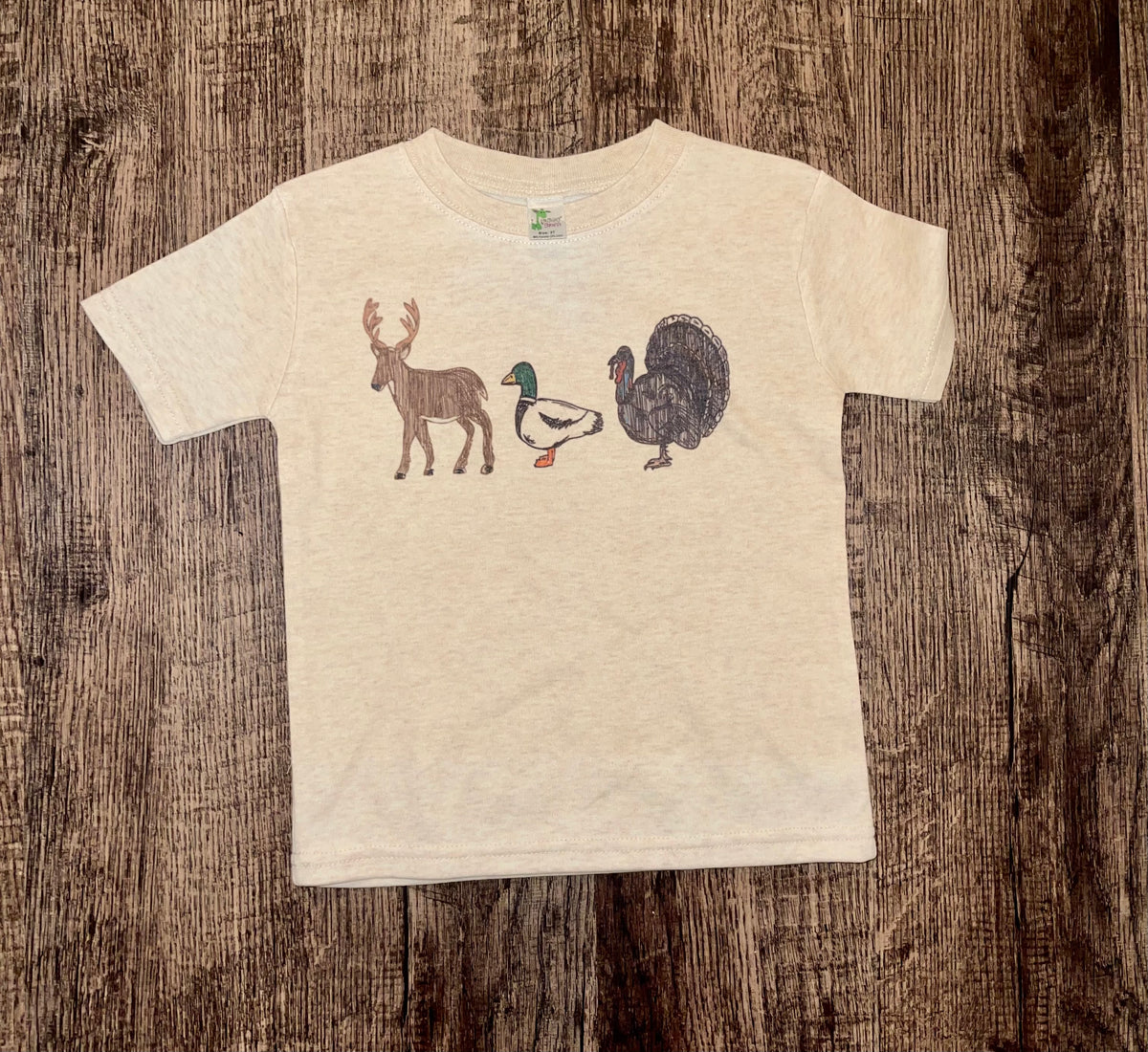 Deer Duck Turkey