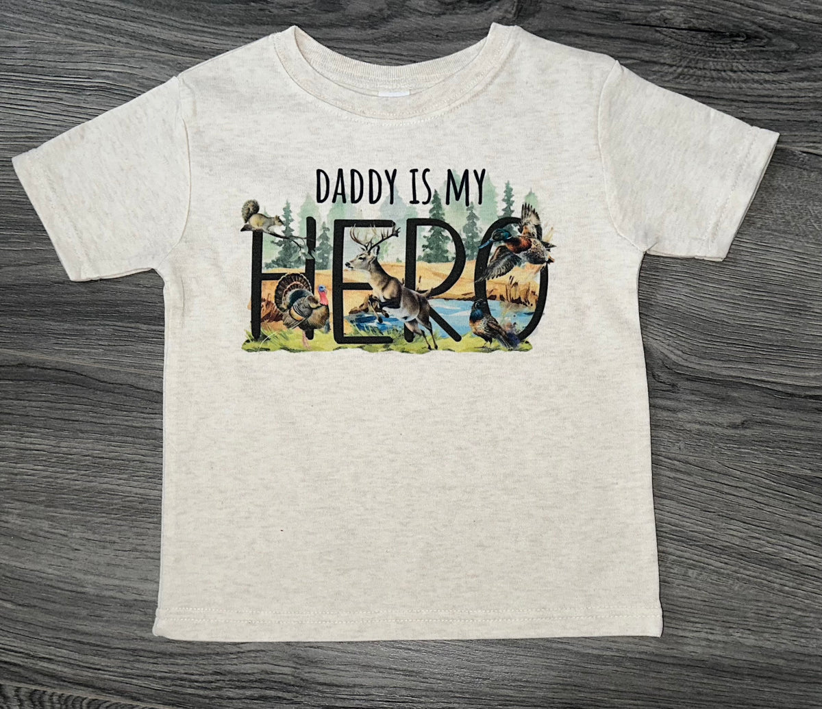 Daddys is my Hero