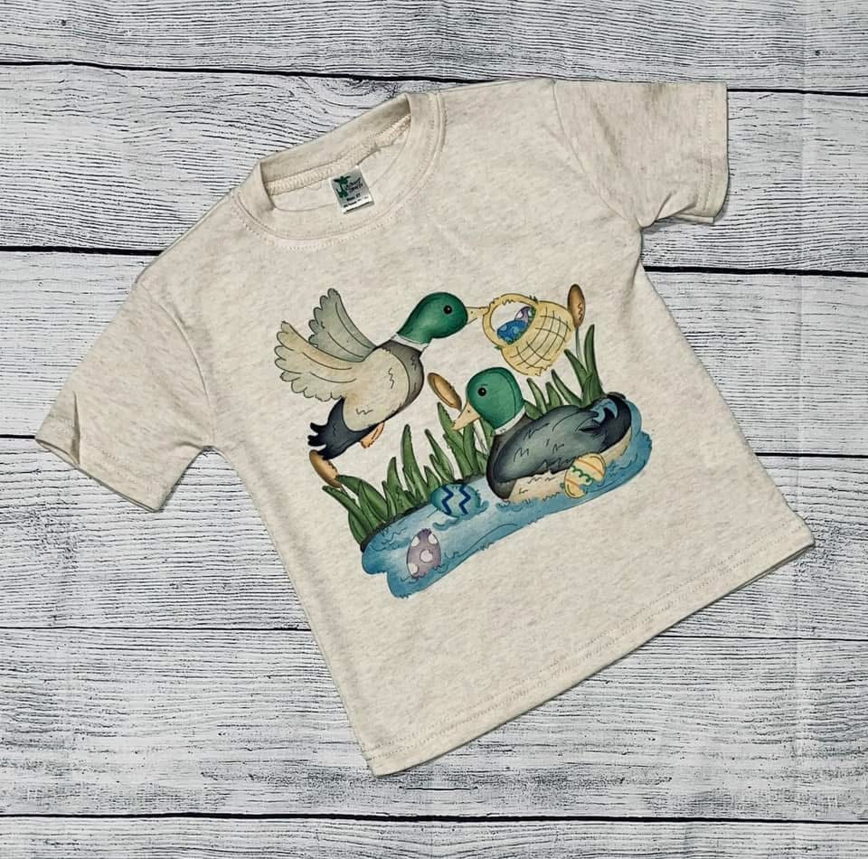 Easter mallard shirt pre order