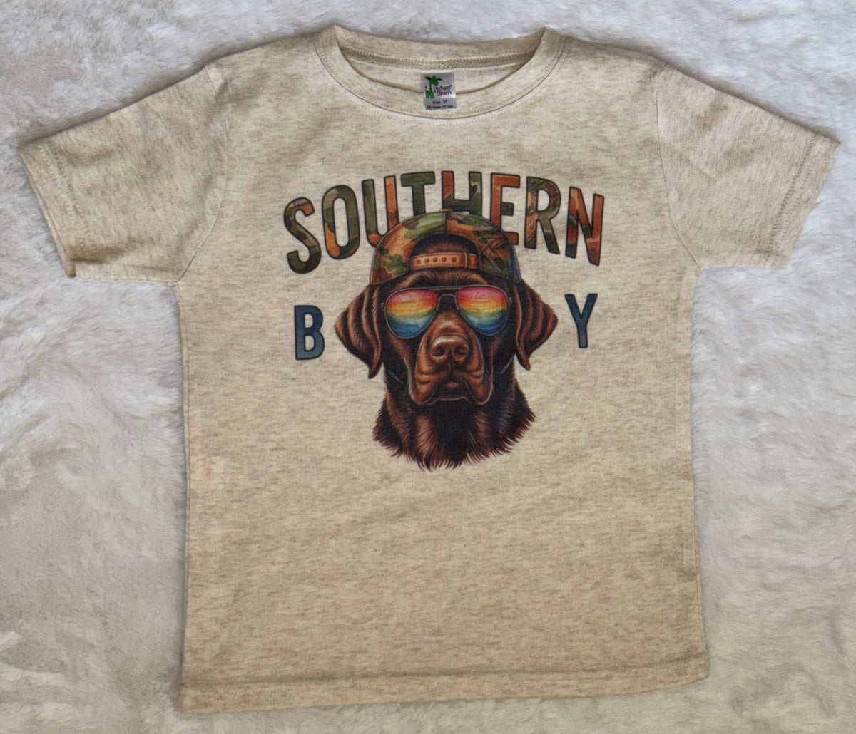 Southern Boy Brown Lab