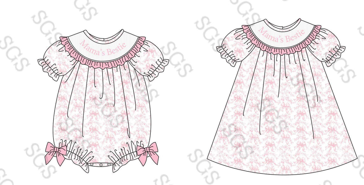 Short Sleeve Mama’s Bestie Dress